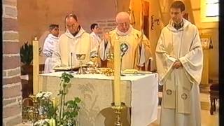 ZDF Fernsehgottesdienst Ottmarsheim Elsass 30 April 2000 [upl. by Cilegna]