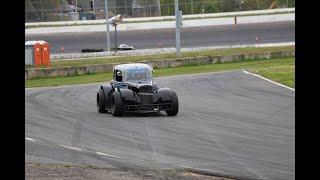 Back at my home track Thompson road course legends qualifying [upl. by Nawat]