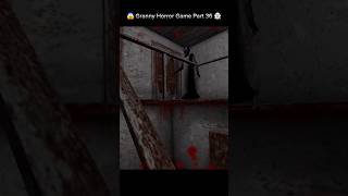 😱Granny Horror Game Part 36👻 shorts grannygame ghost [upl. by Nrev]