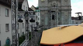 Das Beschallungs und IntercomSystem der Festspiele St Gallen 2011 [upl. by Yrocal]