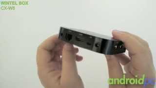 Unboxing MiniPC Wintel CXW8 con procesador Intel Z3735F y Windows 81 [upl. by Thacher230]