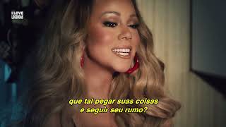 Mariah Carey  GTFO Tradução Clipe Oficial Legendado [upl. by Eenahs829]