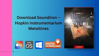 Download Soundiron – Hopkin Instrumentarium Metaltines [upl. by Alethea297]