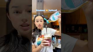 What kind of smoothie should I make next 👀😜🥛 fypシ゚ smoothie recipe food shorts viral [upl. by Remy912]