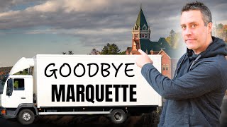 Top 4 Reasons People are LEAVING Marquette Michigan [upl. by Grand]