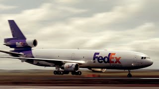 FedEx Express Flight 80  Crash Animation [upl. by Tila]