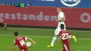 Europa League  Rapid Vienna AUT vs Trencin SVK 2582016 Full Match [upl. by Ogait983]