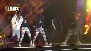 Watch Bella Shmurda performance at the 14th Headies [upl. by Namrehs]