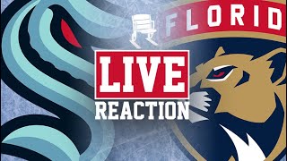 Seattle Kraken at Florida Panthers Play by Play and Fan Reaction  10282023 [upl. by Zannini892]