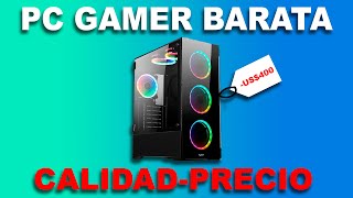 LA MEJOR PC GAMER BARATA PARA 2024 [upl. by Yellac]