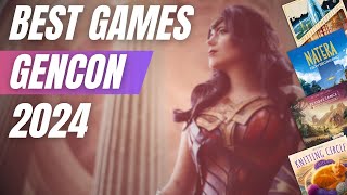 GENCON 2024  30 Must See Board Games [upl. by Laith562]