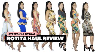 Rotita Try On Haul Video  Product Reviews By Elaine Rau [upl. by Safoelc774]