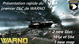 WARNO FR  Présentation du DLC NEMESIS  2 new div  new map deck building [upl. by Ck]