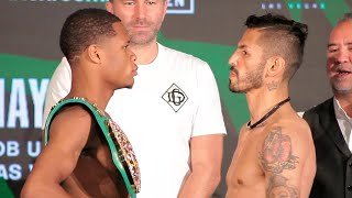 Devin Haney vs Jorge Linares FINAL FACE OFF  Matchroom Boxing [upl. by Florrie]