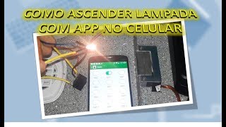 💥 COMO ACENDER LAMPADA E ABRIR PORTÃO PELO CELULAR COM APP INTELBRAS UTILIZANDO A PGM do ALARME [upl. by Asillam166]