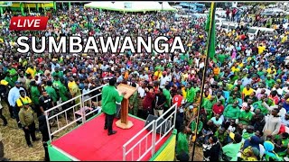 🔴LIVE SUMBAWANGA yasimamishwa na MAKONDA wananchi wanafunguka muda huu [upl. by Ellebyam]