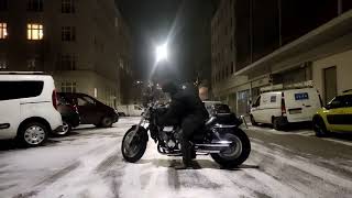 Honda Magna VF750 Sound amp Walkaround [upl. by Ewer]