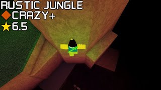 Roblox Flood Escape 2  Rustic Jungle NEW MAP Mid Crazy [upl. by Glynnis]