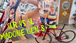 TREK Madone Gen 8 SL VS SLR [upl. by Calder]