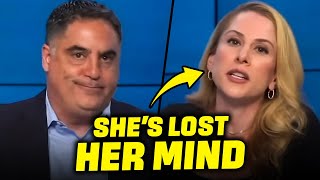 Ana Kasparian Makes The MOST IDIOTIC Argument For Trump [upl. by Rtoip429]