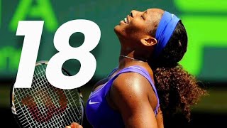 Serena Williams All 18 Top 10 Wins In 2012 Season  SERENA WILLIAMS FANS [upl. by Ynaffad]