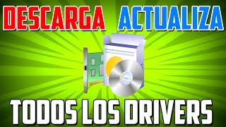 COMO DESCARGAR TODOS LOS DRIVERS CONTROLADORES PARA WINDOWS 7 8 81 10  2017 [upl. by Demmahom]