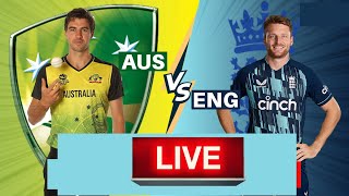 T Score  England vs Australia 1st ODI Prediction  Live Cricket Score Commentary [upl. by Nyltak596]