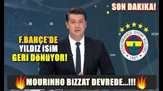 Son Dakika FBahçede Çok Sıcak Gelişmeler Yaşanıyor Avrupa Ligi [upl. by Pamela316]