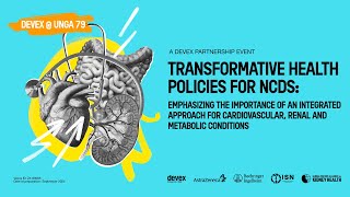 Transformative Health Policies for NCDs [upl. by Fernald]