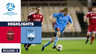 NPL NSW Mens Round 3 – Wollongong Wolves v Sydney FC [upl. by Latia]