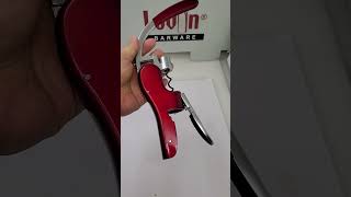 Deluxe corkscrew wine opener [upl. by Fried790]