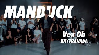 KAYTRANADA Eight9FLY  Vex Oh  Manduck Choreography [upl. by Dlorrej]