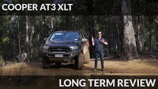 Tyre Review presents Cooper AT3 XLT Long Term Review [upl. by Tess]