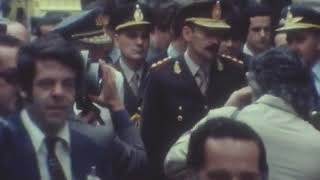 Pinochet y Videla en Mendoza  Enero 1978 [upl. by Llennej]