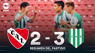 Resumen de Independiente vs Banfield 23  Amistoso de pretemporada [upl. by Dowlen564]