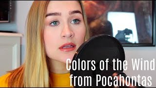 quotColors of the Windquot from Pocahontas  Cover by Julia Arredondo [upl. by Wolcott302]