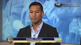 RUGBY HQ  ISRAEL FOLAU [upl. by Henryk389]