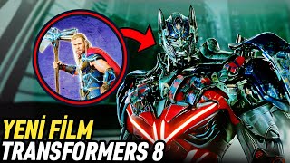 TRANSFORMERS 8 Filminde Optimus Primeın Yeni Sesi amp Yapımcı Micheal Bay [upl. by Sullivan]