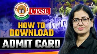 How to Download CBSE Admit Card 202324  CBSE Admit Card Kaise Download Kare 2024 [upl. by Onitsuj]