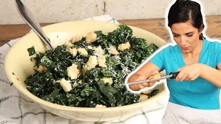 A Kale Salad Youll Actually Want To Eat [upl. by Muhcan]