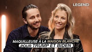 MAQUILLEUSE À LA MAISONBLANCHE POUR TRUMP ET BIDEN  CE QU’ELLE A VU DE PLUS INCROYABLE AVEC EUX [upl. by Leeanne]