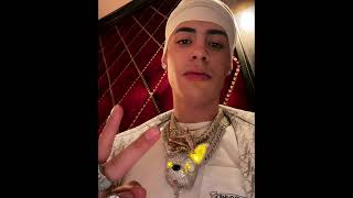 quotA las 12quot Cris Mj  Reggaeton Type Beat [upl. by Meela]