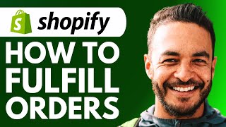 How To Fulfill Orders On Shopify Manually Step by Step Tutorial [upl. by Cathrin]