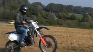 Honda CR125 1995 Dirtbike  Crosser [upl. by Suiremed]