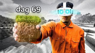 Ik Overleefde 100 Dagen In Real Life Minecraft [upl. by Latona]