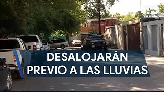 Vecinos desalojarán sus casas previo a las lluvias en la colonia Villa las Fuentes en Monterrey [upl. by Aniela]