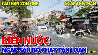 BÀNG HOÀNG quotBIỂN NƯỚCquot QUẬN 7 MÊNH MÔNG  THÁO CHẠY TÁN LOẠN KHỎI RỐN NGẬP TRẦN XUÂN SOẠN CẦU HÀN [upl. by Idnahk20]