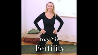 YOGA for FERTILITY Improve Ovulation amp Egg Quality with YogaYin [upl. by Fotzsyzrk631]