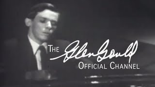 Glenn Gould  Bach Partita No 5 in Gmajor IV Sarabande amp III Courante OFFICIAL [upl. by Nireil]