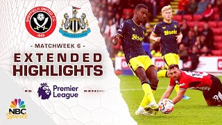 Sheffield United v Newcastle United  PREMIER LEAGUE HIGHLIGHTS  9242023  NBC Sports [upl. by Emeric]